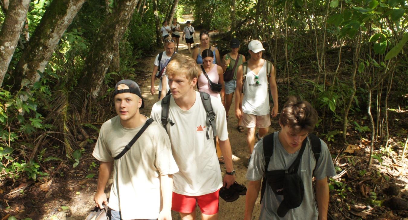 Explorando la naturaleza